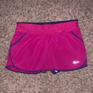 Nike running skirt